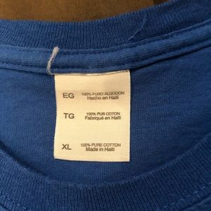 Vintage Shirts - Vintage Keep Superior Blue tee Vintage Shirts - Vintage Keep Superior Blue tee